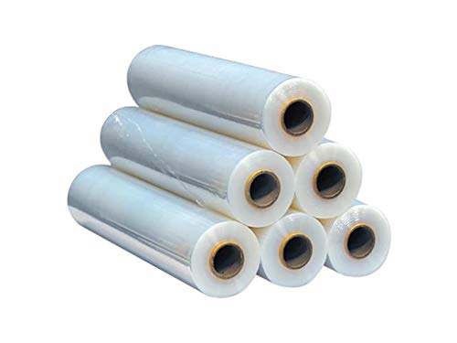 6 Rollen SUPER Stretchfolie Handstretchfolie Strechfolie Palettenfolie 23my ca. 1.5Kg von Kodiak Tape