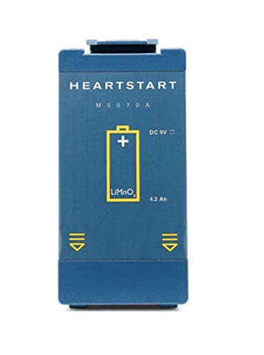 Batterie für Philips AED HeartStart HS1 Defibrillator Defi Ersatzbatterie von MBS-FIRE® von Koeay