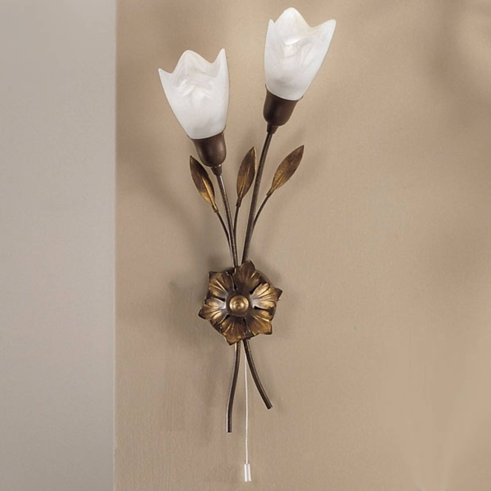 Wandleuchte CAMPANA lange Blüte rechts Wandleuchte CAMPANA lange Blüte rechts von Kögl