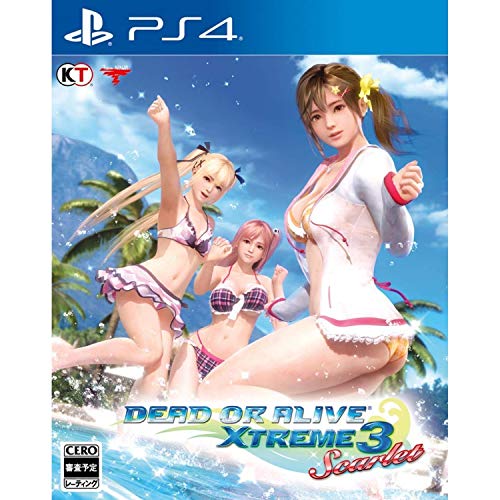 DEAD OR ALIVE XTREME 3: SCARLET (ENGLISH SUBS) for PlayStation 4 [PS4] von Koei Tecmo Games