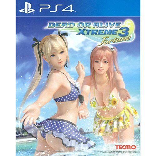 Dead or Alive Xtreme 3 Fortune ( English Subtitles ) Beach Volleyball Game for PlayStation 4 [PS4] von Koei Tecmo Games