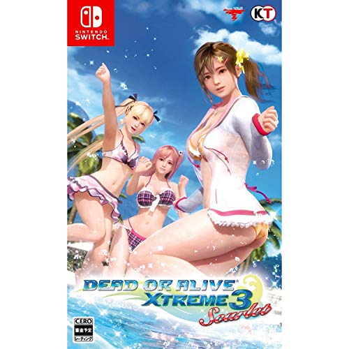 Koei Tecmo Games DEAD OR ALIVE XTREME 3: SCARLET ENGLISH SUBS für Nintendo Switch von Koei Tecmo Games