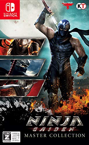 Ninja Gaiden Master Collection (Deutschsprachig) Mehrsprachige RegionFree, Japanische Ausgabe von Koei Tecmo Games