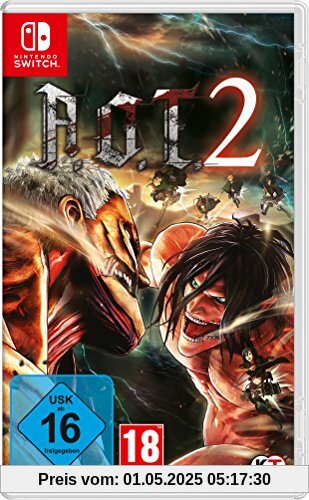 AoT 2 (based on Attack on Titan) [Nintendo Switch] von Koei Tecmo