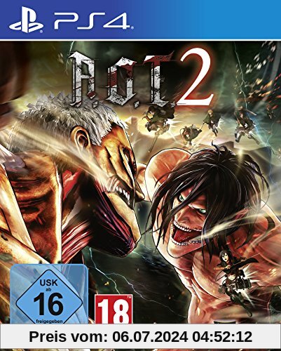 AoT 2 (based on Attack on Titan) [Playstation 4] von Koei Tecmo
