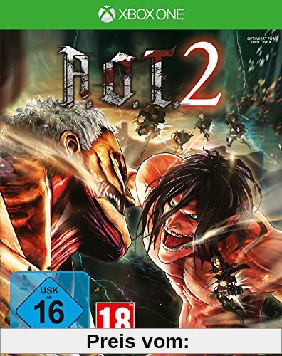 AoT 2 (based on Attack on Titan) [Xbox One] von Koei Tecmo