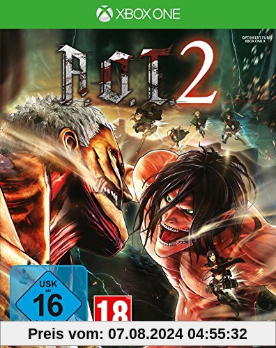 AoT 2 (based on Attack on Titan) [Xbox One] von Koei Tecmo