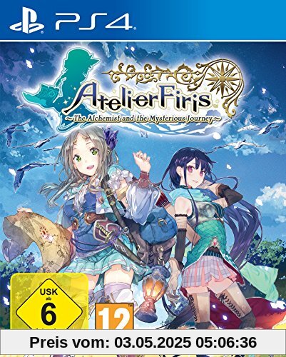 Atelier Firis: The Alchemist and the Mysterious Journey (PS4) von Koei Tecmo