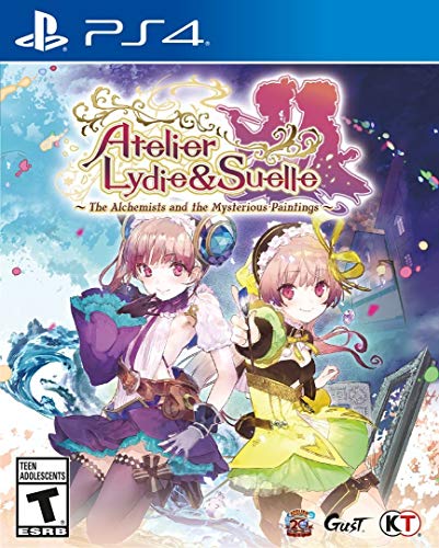 Atelier Lydie & Suelle: Alblusts of The Mysterious Painting (Import) von Koei Tecmo