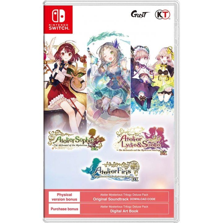 Atelier Mysterious Trilogy Deluxe Pack (Import) von Koei Tecmo