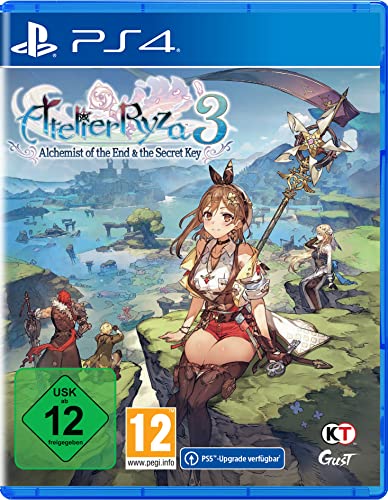 Atelier Ryza 3: Alchemist of the End & the Secret Key (Playstation 4) von Koei Tecmo