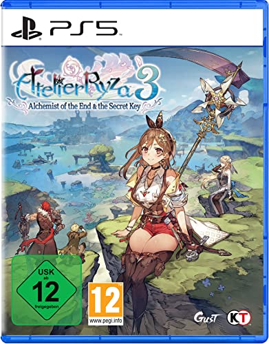 Atelier Ryza 3: Alchemist of the End & the Secret Key (Playstation 5) von Koei Tecmo