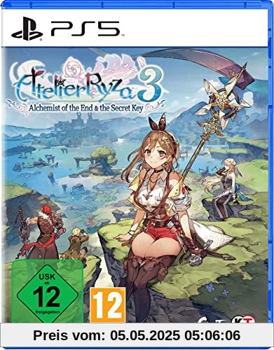 Atelier Ryza 3: Alchemist of the End & the Secret Key (Playstation 5) von Koei Tecmo
