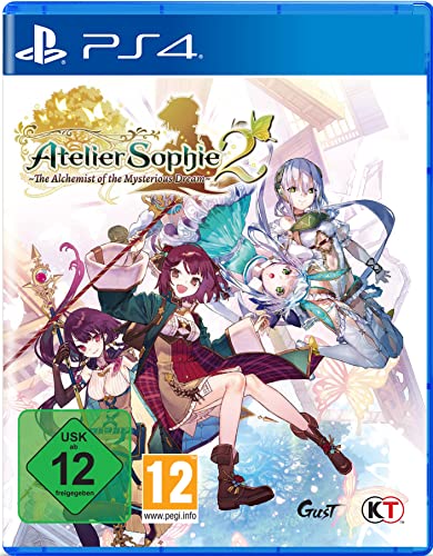 Atelier Sophie 2: The Alchemist of the Mysterious Dream (PS4) von Koei Tecmo