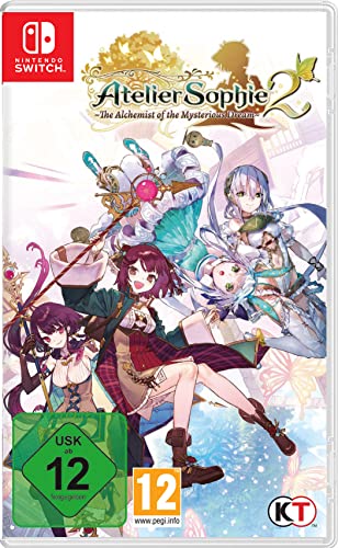Atelier Sophie 2: The Alchemist of the Mysterious Dream (Switch) von Koei Tecmo