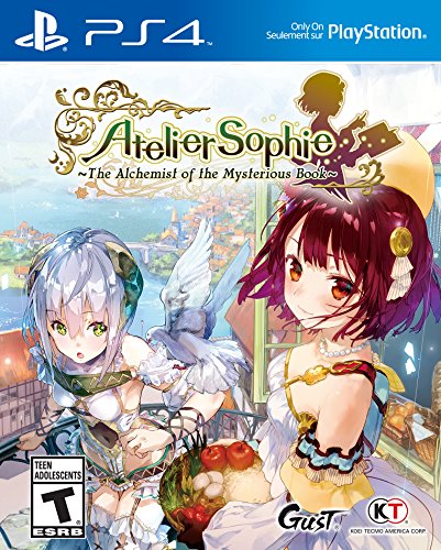 Atelier Sophie: The Alchemist of the Mysterious Book - PlayStation 4 by Tecmo Koei Atelier Sophie: The Alchemist of the Mysterious Book - PlayStation 4 by Tecmo Koei von Koei Tecmo