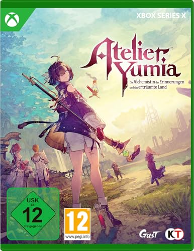 Atelier Yumia: The Alchemist of Memories & the Envisioned Land (Xbox Series X) von Koei Tecmo