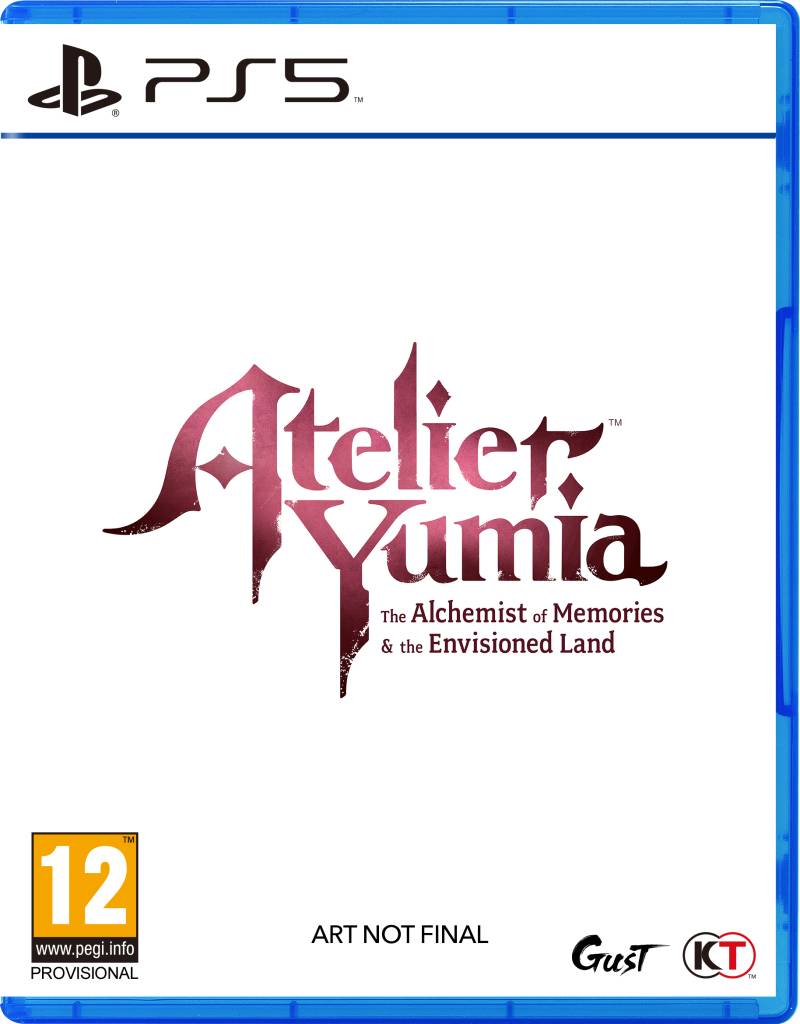 Atelier Yumia: The Alchemist of Memories&the Envisioned Land von Koei Tecmo