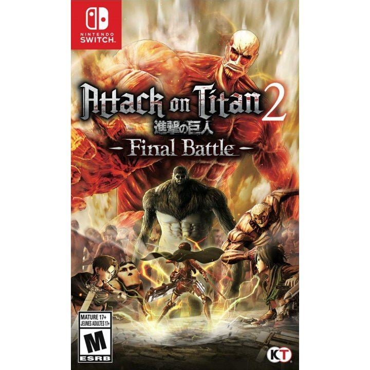 Attack on Titan 2: Final Battle (Import) von Koei Tecmo