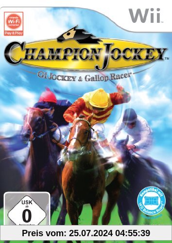 Champion Jockey von Koei Tecmo