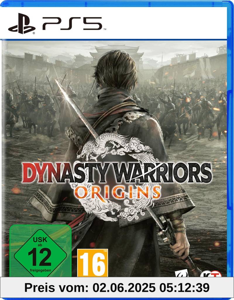 DYNASTY WARRIORS: ORIGINS (PlayStation 5) von Koei Tecmo