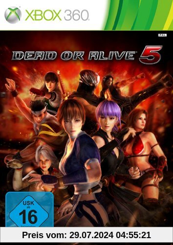 Dead or Alive 5 (XBox360) von Koei Tecmo