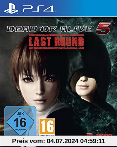 Dead or Alive 5 Last Round (PS4) von Koei Tecmo