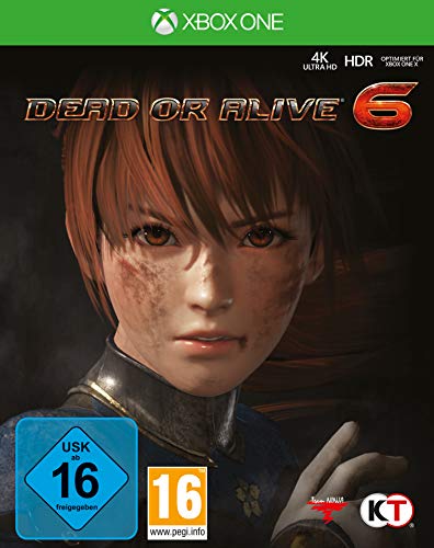 Dead or Alive 6 Steelbook [Xbox One] von Koei Tecmo