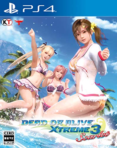 Dead or Alive Xtreme 3 Scarlet - PS4 Playstation 4 (englische Menüs & Texte) von Koei Tecmo