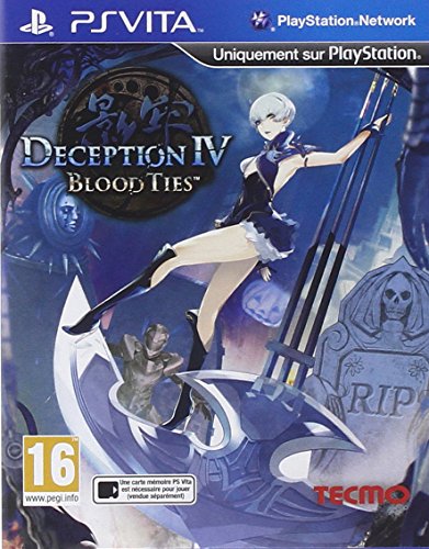 Deception IV : Blood Ties FR-Import von Koei Tecmo