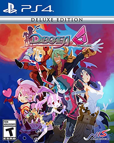 Disgaea 6 Complete - Deluxe Edition for PlayStation 4 von Koei Tecmo