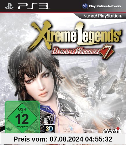 Dynasty Warriors 7 Xtreme Legends von Koei Tecmo