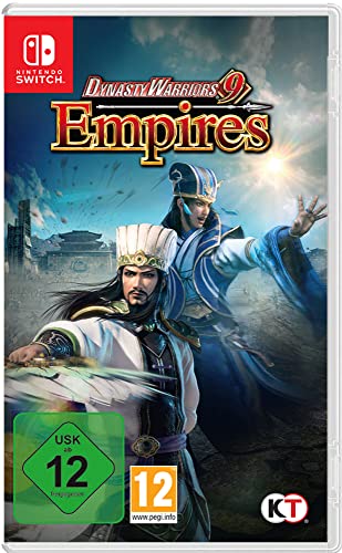 Dynasty Warriors 9 Empires (Nintendo Switch) von Koei Tecmo