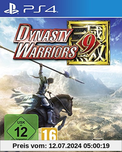 Dynasty Warriors 9 [Playstation 4] von Koei Tecmo