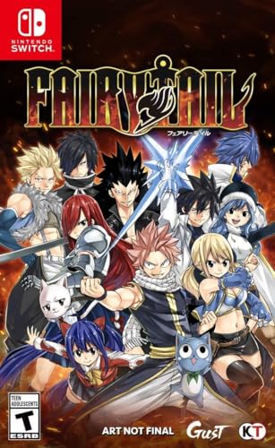 FAIRY TAIL (輸入版:北米) – Switch von Koei Tecmo