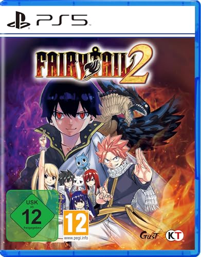 FAIRY TAIL 2 (PS5) von Koei Tecmo