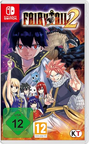FAIRY TAIL 2 (Switch) von Koei Tecmo