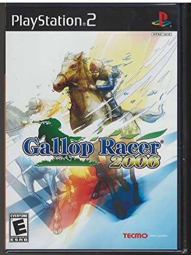 Gallop Racer 2006 PlayStation 2 von Koei Tecmo