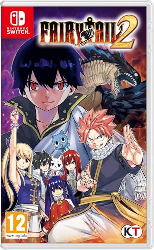 Koei Tecmo Fairy Tail 2 Videospiel - Marke: Koei Tecmo - EAN: 5060327537592 von Koei Tecmo