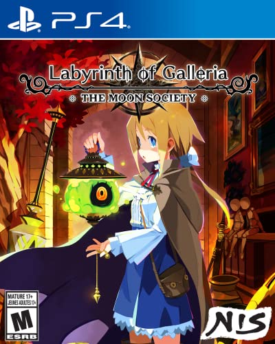 Labyrinth of Galleria: The Moon Society for PlayStation 4 von Koei Tecmo