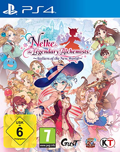 Nelke & the Legendary Alchemists: Ateliers of the New World (PS4) von Koei Tecmo