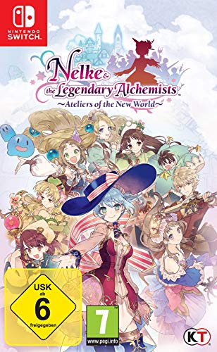 Nelke & the Legendary Alchemists: Ateliers of the New World (Switch) von Koei Tecmo