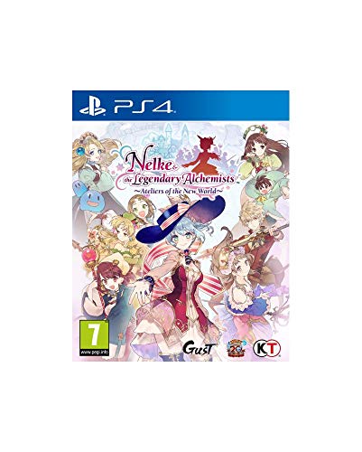 Nelke & the Legendary Alchemists: Ateliers of the New World PS4 [FR] von Koei Tecmo