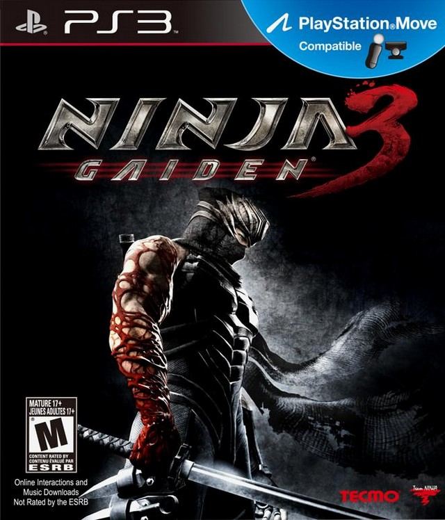 Ninja Gaiden 3 (Import) von Koei Tecmo