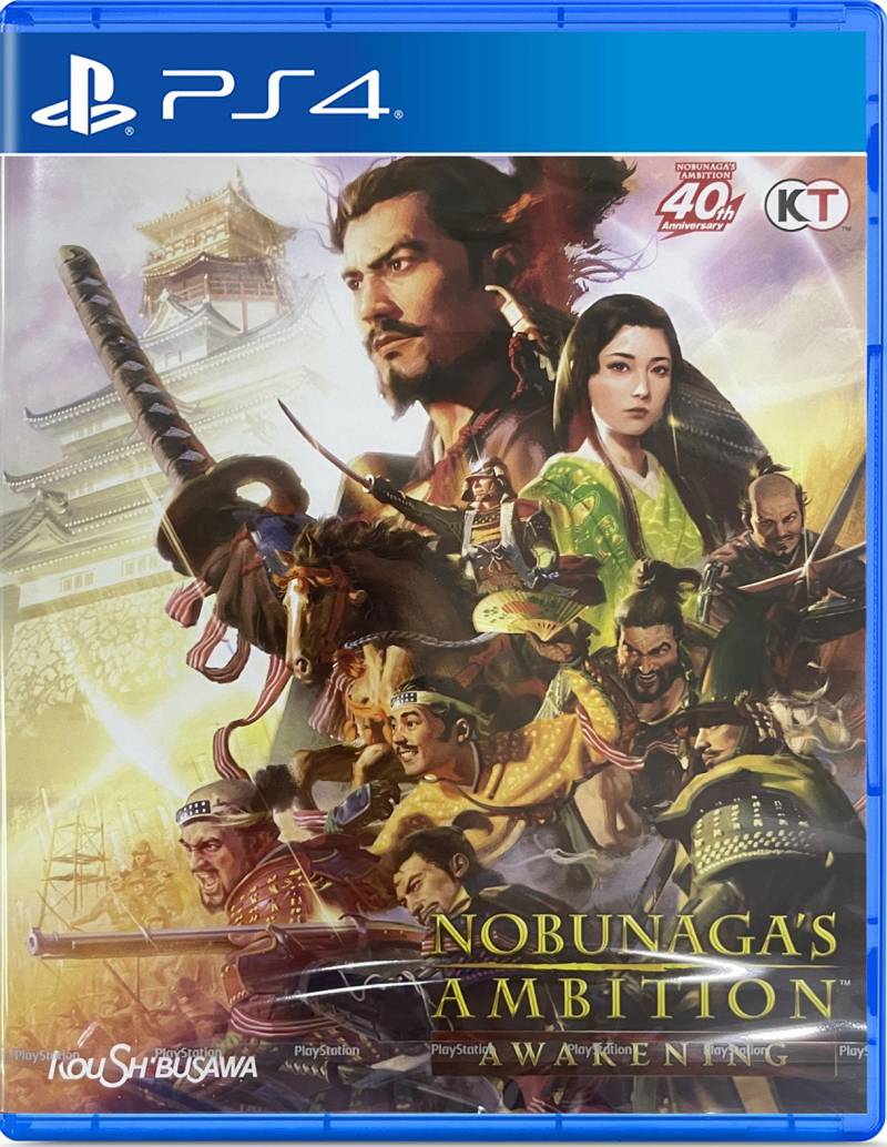 Nobunaga's Ambition: Awakening (Import) von Koei Tecmo
