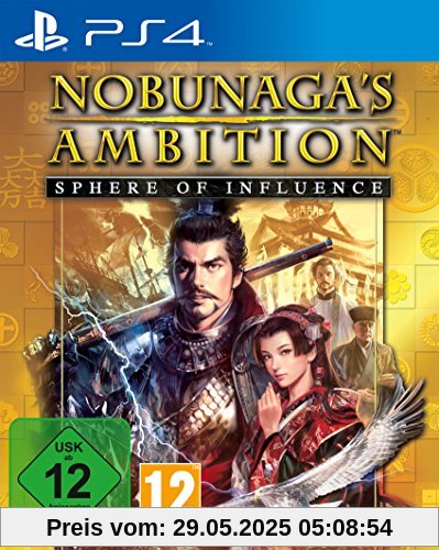 Nobunaga's Ambition: Sphere of Influence (PS4) von Koei Tecmo