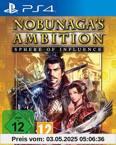 Nobunaga's Ambition: Sphere of Influence (PS4) von Koei Tecmo
