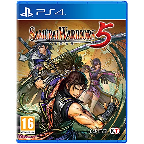 PS4 Samurai Warriors 5 von Koei Tecmo