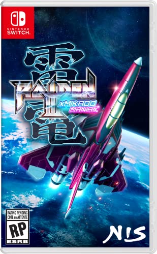 Raiden III x MIKADO MANIAX - Deluxe Edition (輸入版:北米) – Switch von Koei Tecmo