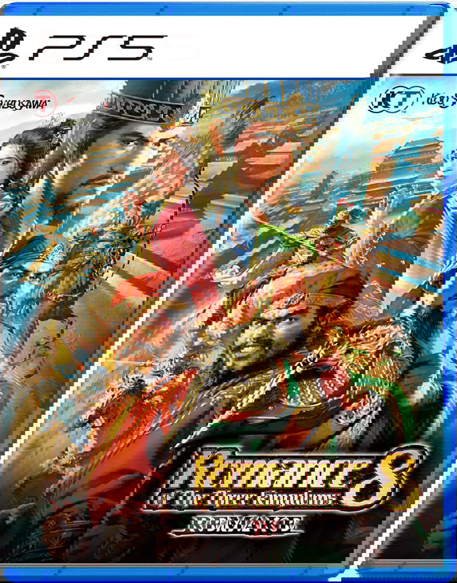 Romance of The Three Kingdoms 8 Remake (Import) von Koei Tecmo